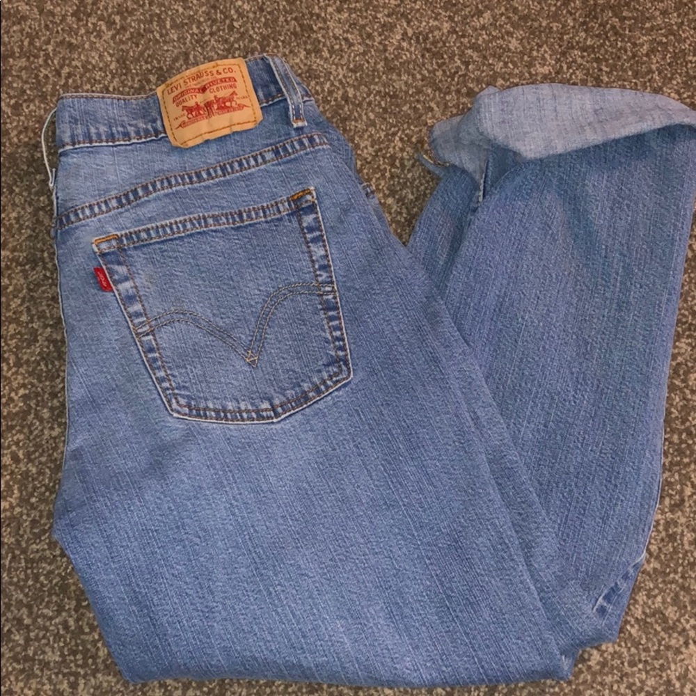 levis jeans! check my closet for more!